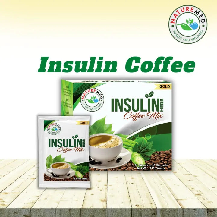 Insulin Coffee (10 Sachets per Box)