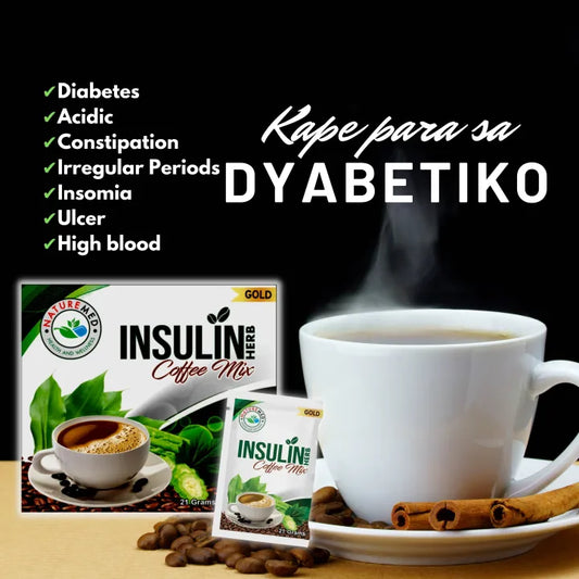 Insulin Coffee (10 Sachets per Box)