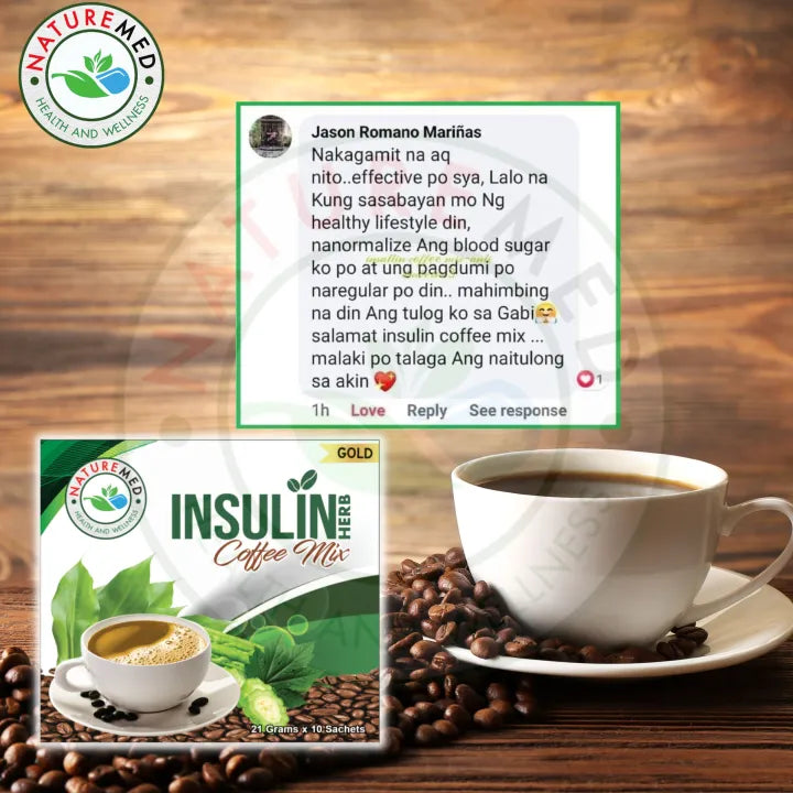 Insulin Coffee (10 Sachets per Box)