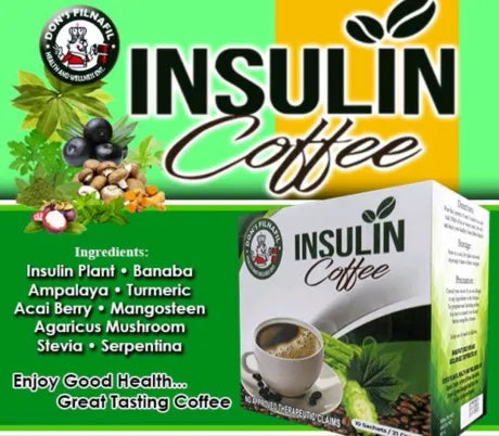 Insulin Coffee (10 Sachets per Box)