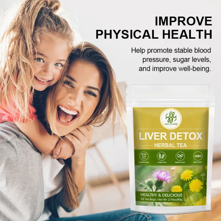 All-Natural Liver Detox Tea