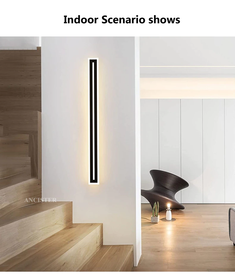 LED Minimalist Corridor Lamp