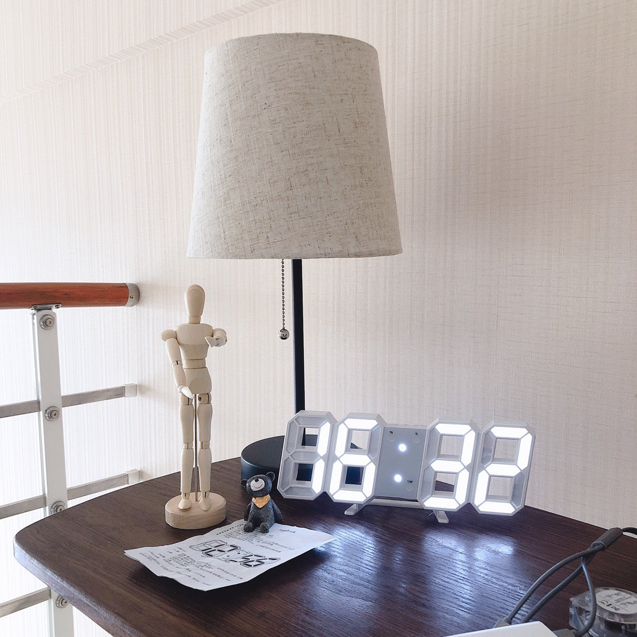 3D Smart LED Clock