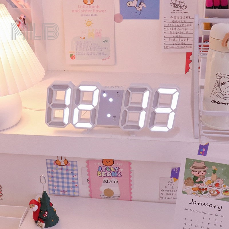 3D Smart LED Clock