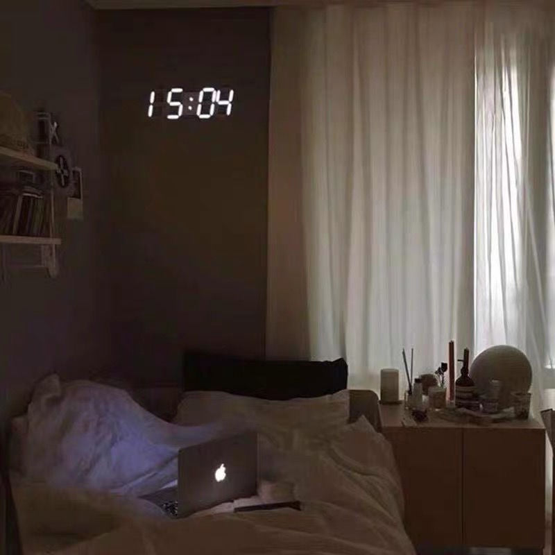 3D Smart LED Clock