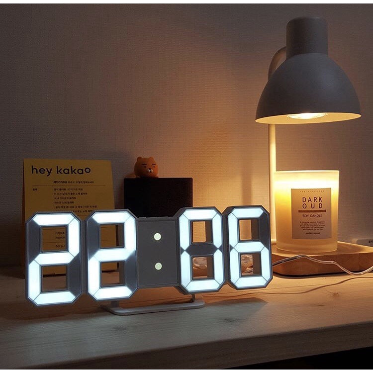 3D Smart LED Clock