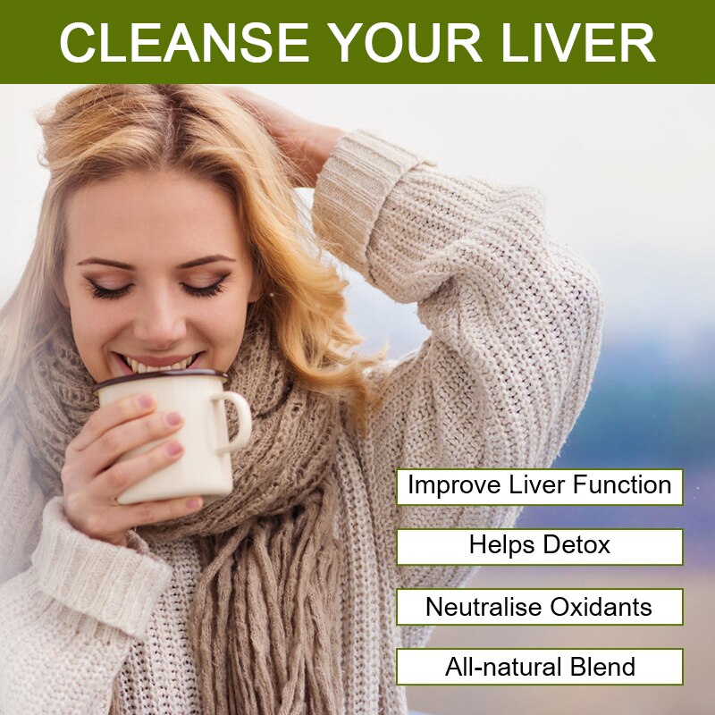 All-Natural Liver Detox Tea